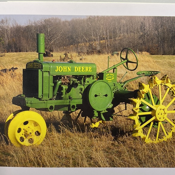 John Deere Classics Vintage Farm Tractor Book Hardcover - Picture 8 of 11